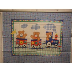 Bear Train - Primary Colors